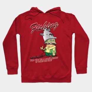 Fishing! Hoodie